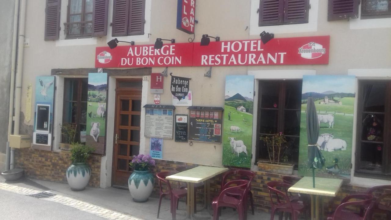 Auberge Du Bon Coin Moulins-Engilbert Екстериор снимка